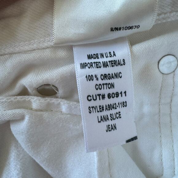 AGOLDE Lana Slice Jean Element Wash - Picture 7 of 10